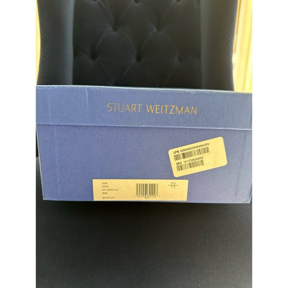 NWB Stuart Weitzman Laine Chelsea Bootie Brown | Size 7B - Picture 8 of 10